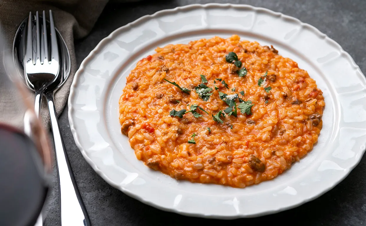 ボロネーゼ Risotto