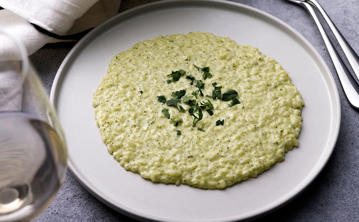 ジェノベーゼクレーマ Risotto